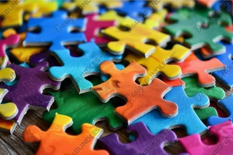 Puzzle pieces